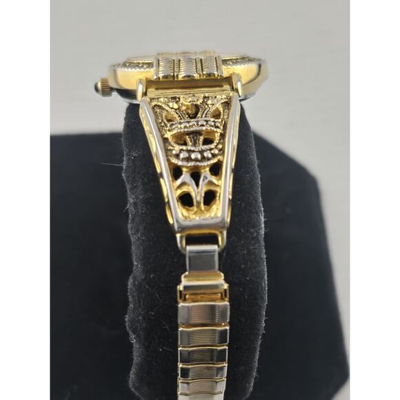 Wrangler Quartz Ladies Gemstones Battery Working Great Beautiful Expansion Band main image 11